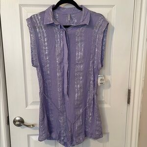 Isabella Rose romper coverup